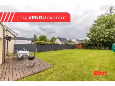 exclusivitê vendu par blot liffré - gahard - maison de plein pied