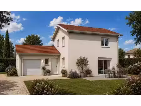 maison + terrain commune de murianette