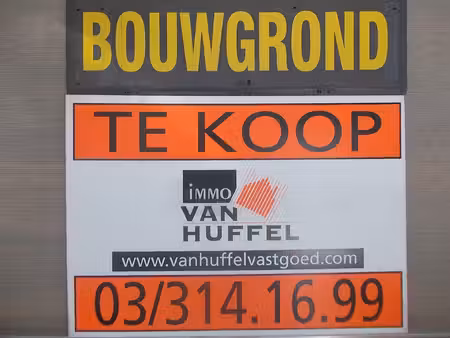 grond te koop in hoogstraten