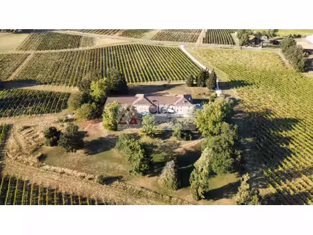 achat maison 8 pièces 400m² langon 33210