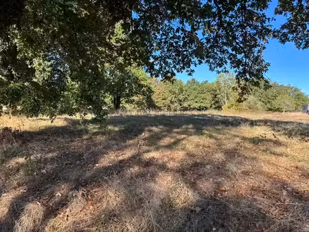 terrain à vendre