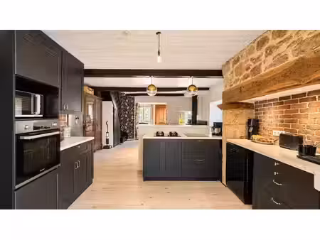 vente maison 4 pièces 130m2 muret-le-château 12330 - 177000 € - surface privée