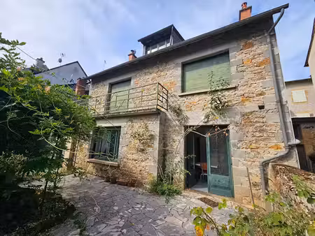 vente maison 10 pièces 179m2 saint-geniez-d'olt et d'aubrac 12130 - 191000 € - surface pri