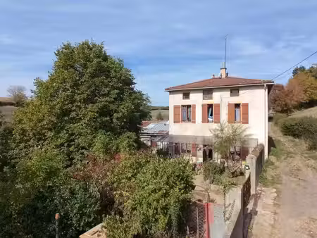 maison à vendre 5 pièces proche de charlieu (71)