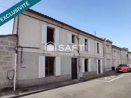 maison en pierre - centre bourg