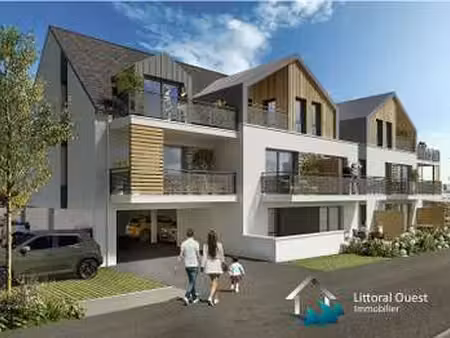 vente appartement 2 pièces à concarneau (29900) : à vendre 2 pièces / 44m² concarneau