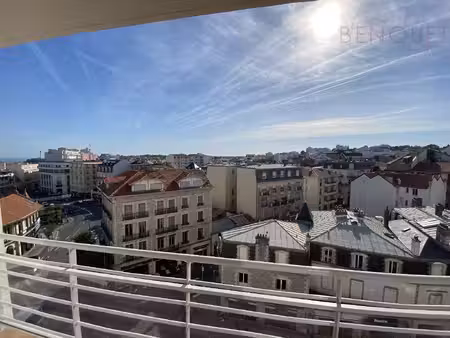 location appartement 2 pièces 50m² biarritz 64200