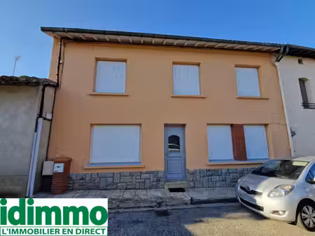 maison de village 155 m²