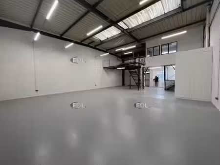 vente local d’activités sevran 93270 207m²