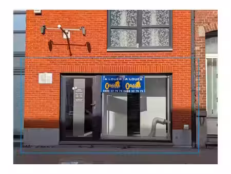 surface commerciale à louer à rue du feureu 19 la louvière (vbe76867)