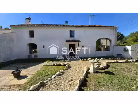 maison authentique - bercloux