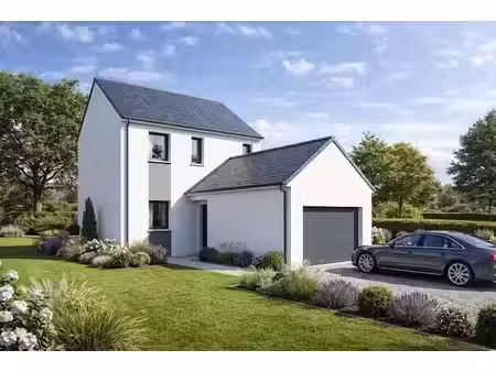 vente maison neuve 4 pièces 80 m² à charmois (54360)  192 977 €