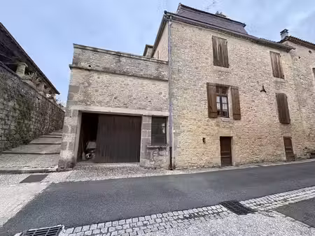 vente maison 5 pièces 83 m² à villefranche-du-périgord (24550)  130 800 €