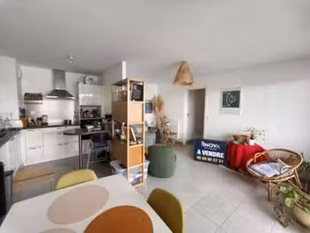 vente appartement 3 pièces à lanester (56600) : à vendre 3 pièces / 64m² lanester