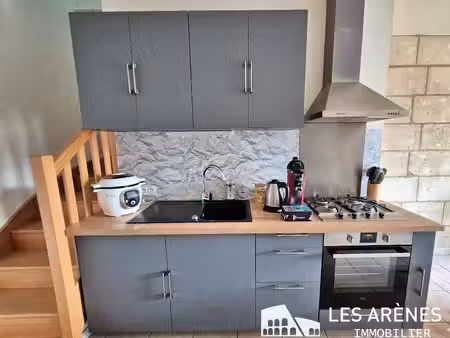 t3 maison de bourg - dpe c - libre de suite - ideal investisseur