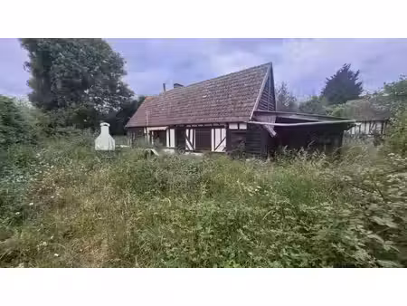 vente maison 4 pièces 74 m² à neaufles-auvergny (27250)  130 000 €