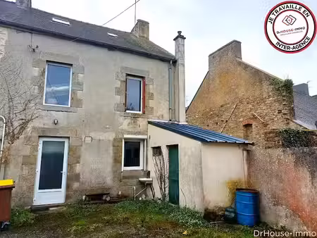 vente maison 4 pièces 103 m² à peillac (56220)  127 500 €