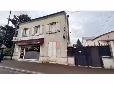 vente locaux professionnels 5 pièces 110 m² à le raincy (93340)  468 000 €