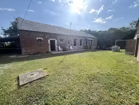 vente ferme 4 pièces 80 m² à la groise (59360)  137 000 €