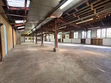 entrepôt à louer de 450 m² à maubeuge - faubourg saint-lazare