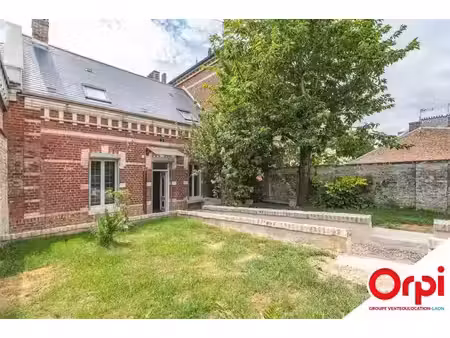 vente maison 5 pièces 108 m² à marle (02250)  139 900 €