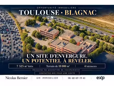 vente locaux professionnels 0 pièces 18000 m² à toulouse (31000)  8 215 000 €