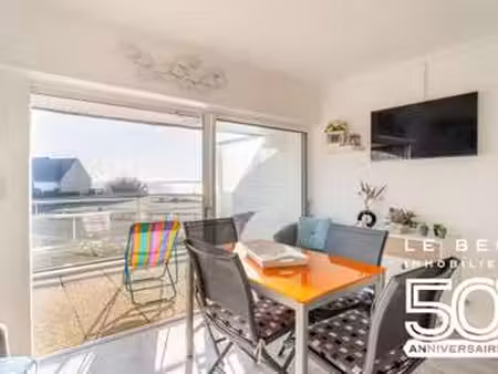 vente appartement 4 pièces à carnac (56340) : à vendre 4 pièces / 55m² carnac