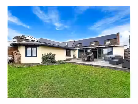 maison à vendre avec jardin et 3 chambres   évregnies (vbe76780)