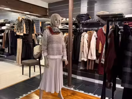 vente habillement  textile 67 m²