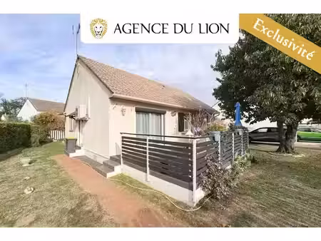vente maison 5 pièces 104 m² à châteauneuf-en-thymerais (28170)  221 000 €