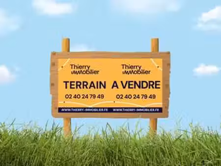 vente terrain à saint-lyphard (44410) : à vendre / 817m² saint-lyphard
