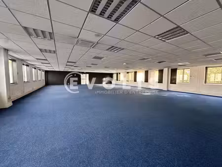 location local d’activités 240m² à 1431m²