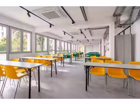 location bureaux 585m²