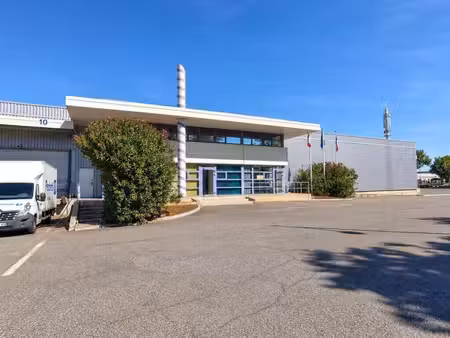 location entrepôt toulouse 31200 2124m²