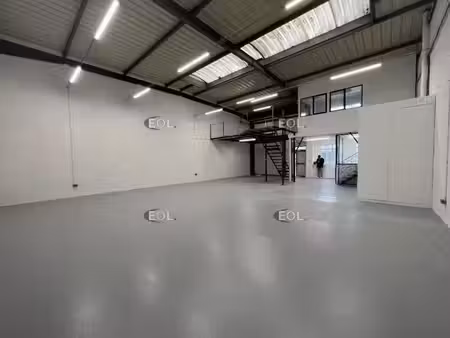 location local d’activités sevran 93270 207m²