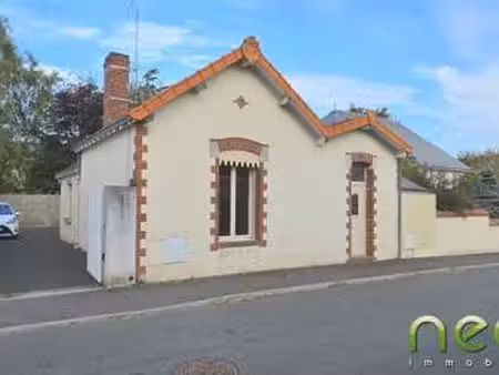 vente maison à chemille (49120) : à vendre / 57m² chemille