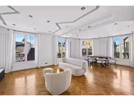 appartement de luxe à louer dans le quartier chaillot
