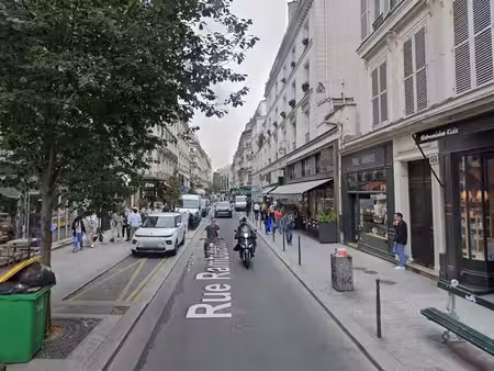 location commerce paris 75004 60m²