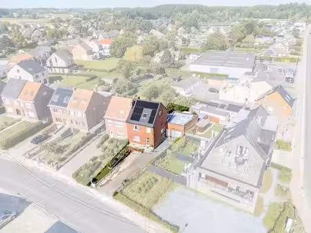 à vendre à wolvertem : maison 3 façades avec 4 chambres