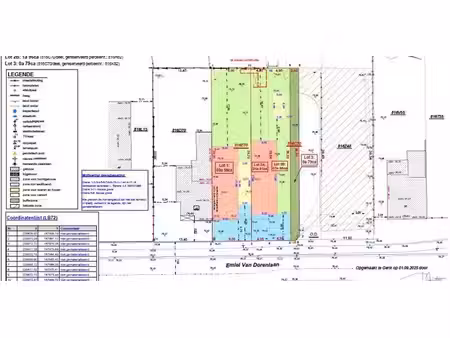 terrain à bâtir à vendre à genk pour € 87.000
