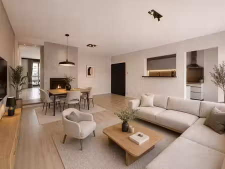 bel appartement 2 chambres avec terrasse à strombeek-bever