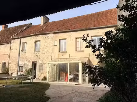 vente maison 6 pièces 206.5 m² à villers-cotterets (02600)  220 000 €