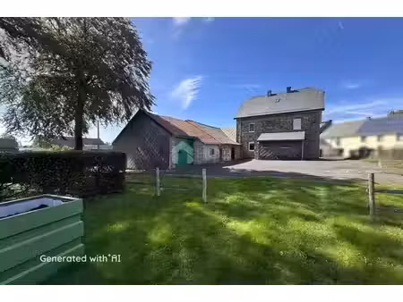 projet de rénovation au potentiel exceptionnel à rocherath-k