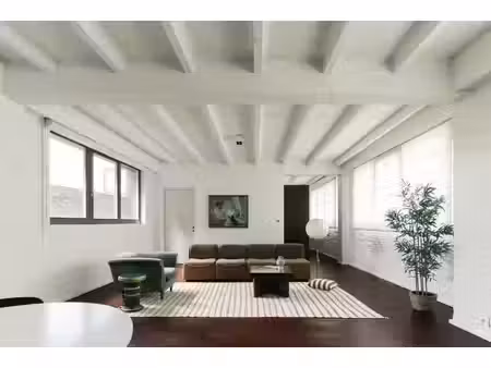 loft de caractère pour un art de vivre singulier