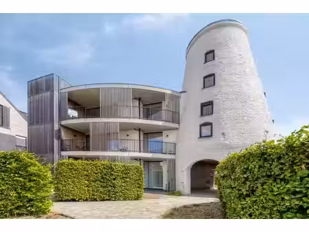ruim appartement in gerenoveerde stenen molen