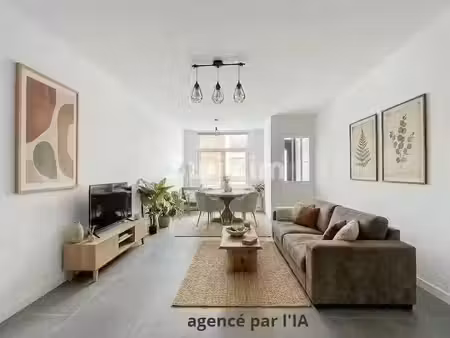 vente maison 5 pièces 97 m² à tourcoing (59200)  230 000 €