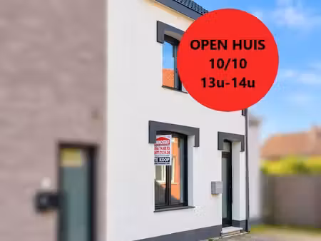 open huis zaterdag 10/10 van 13u tot 14u. lichtrijke en p...
