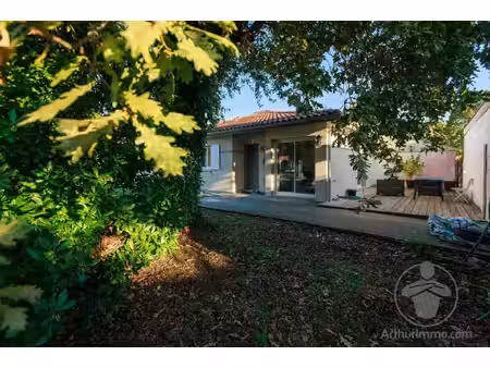 biscarrosse bourg maison 3 chambres + garage