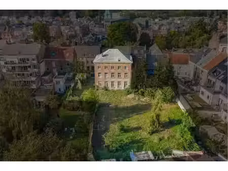 immeuble mixte à vendre avec jardin et 6 chambres   nivelles (vbe76302)