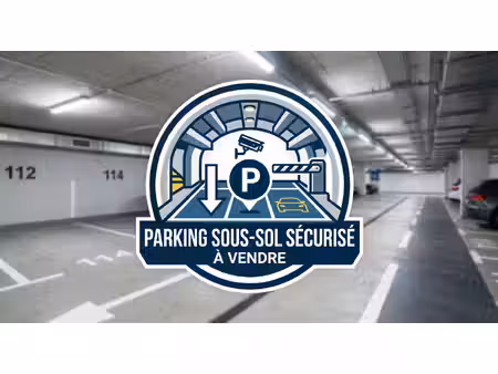 parking à vendre à puilboreau - 27 m² - double place